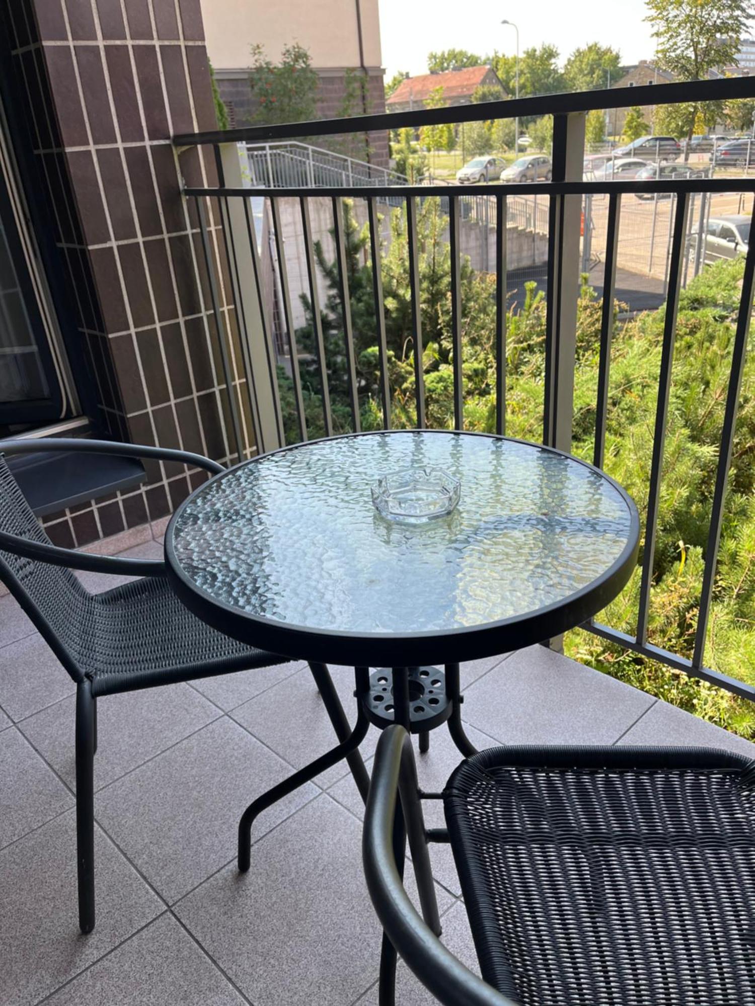 临站公寓酒店 维尔纽斯 外观 照片