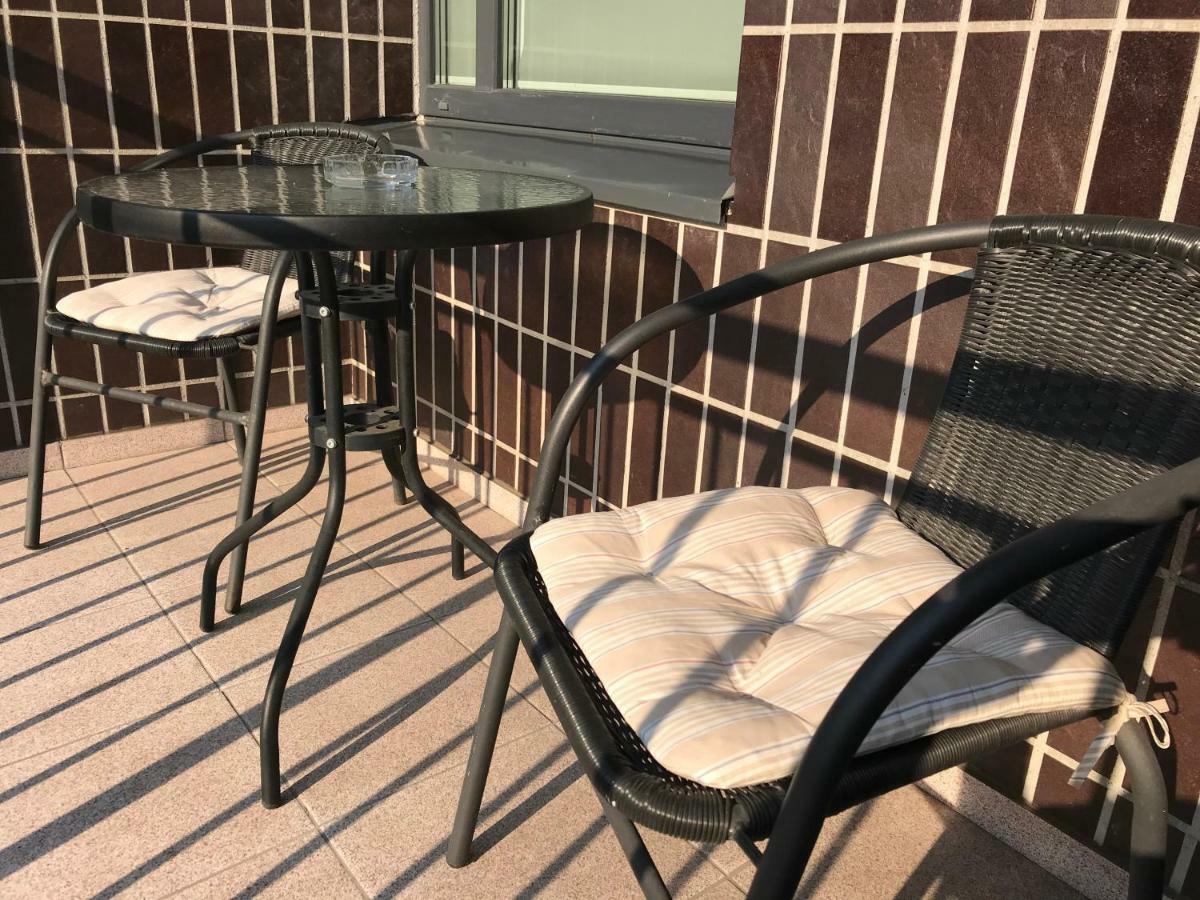 临站公寓酒店 维尔纽斯 外观 照片