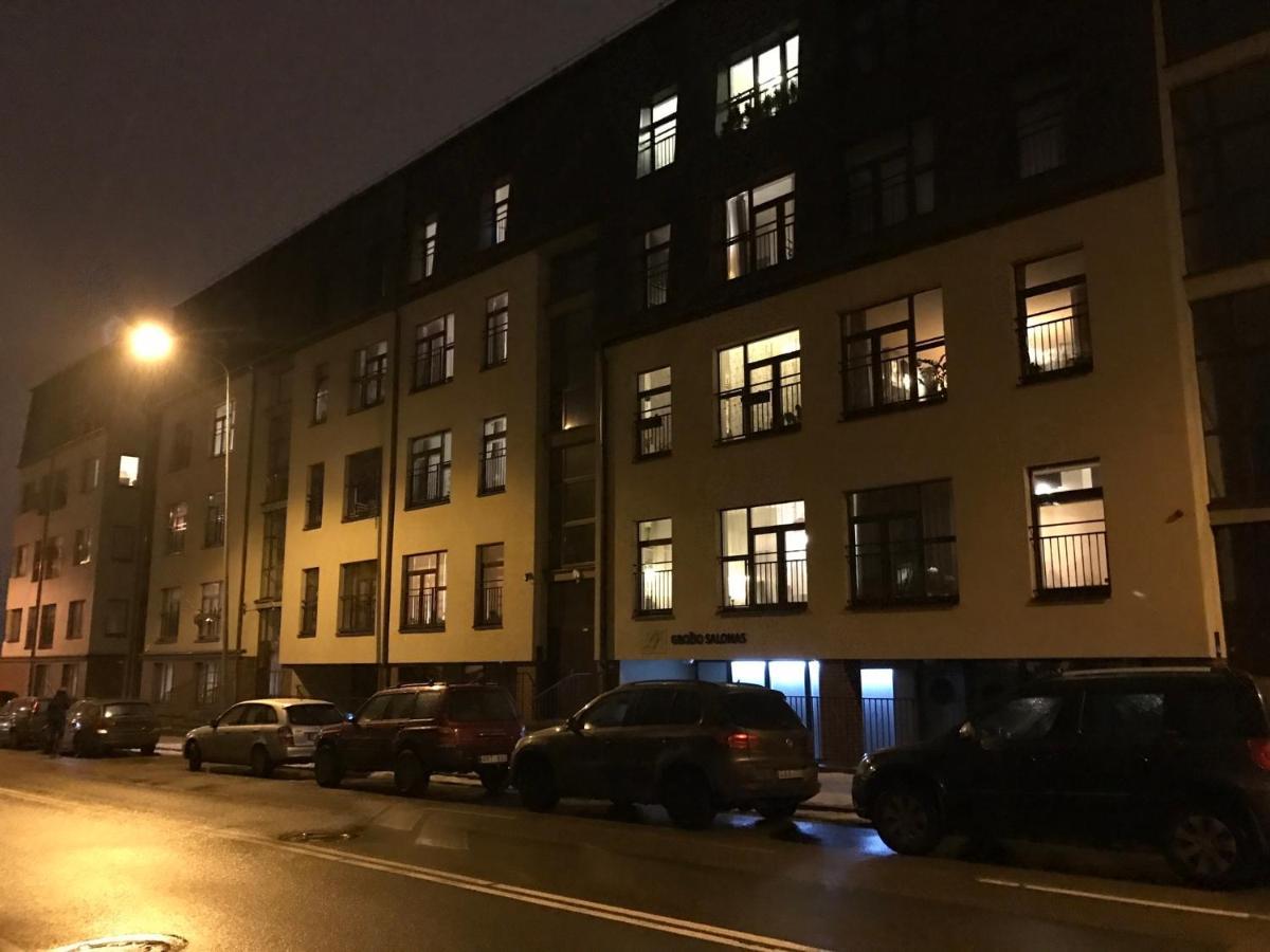 临站公寓酒店 维尔纽斯 外观 照片