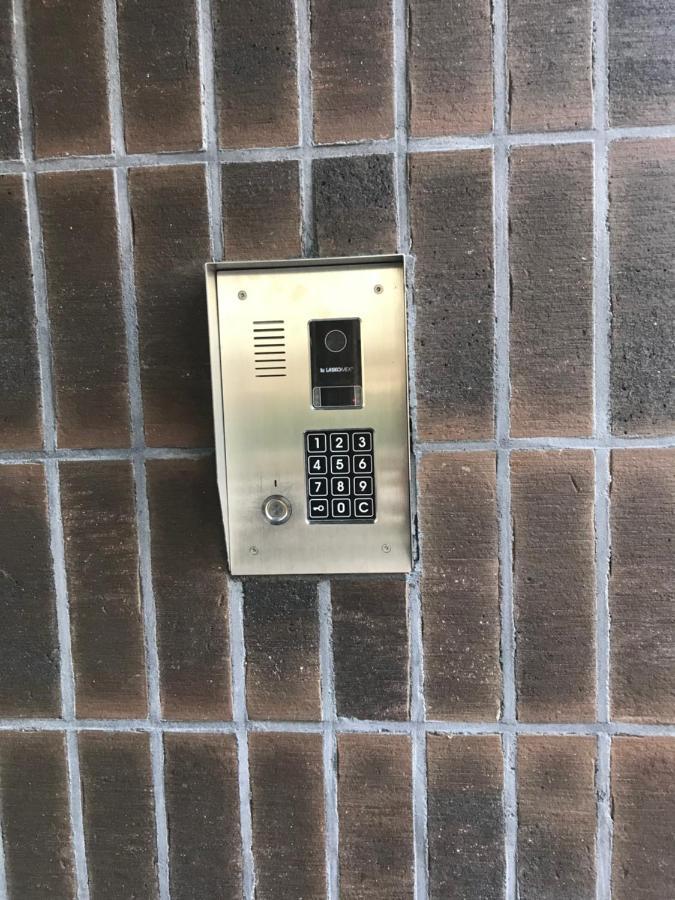 临站公寓酒店 维尔纽斯 外观 照片